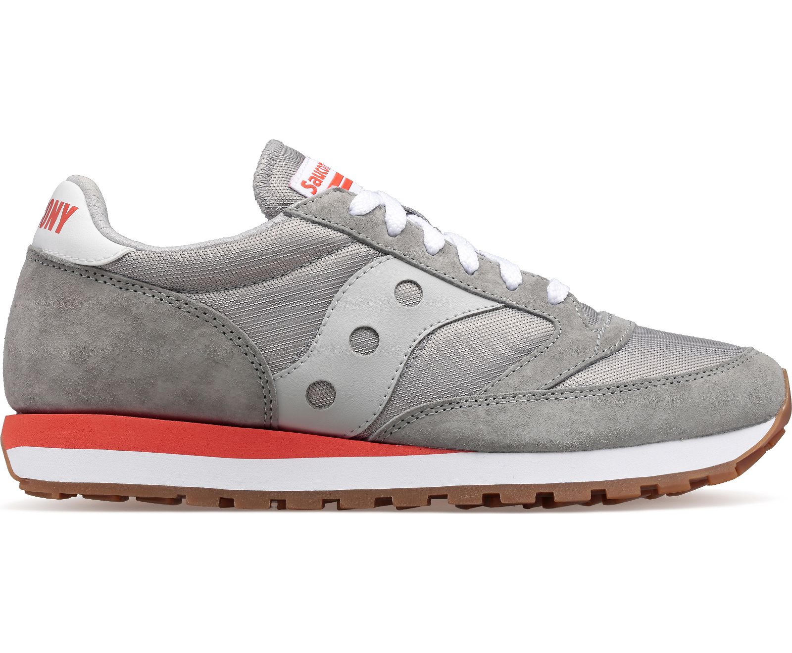 Férfi Saucony Jazz 81 Originals Szürke Piros | HU 456EBC